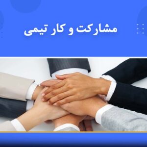 دوره آموزشی مشارکت و کار تیمی | نوین پارسیان