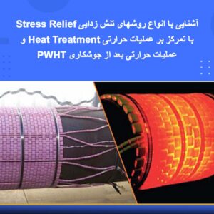 دوره آموزشی آشنایی با انواع روش‌های تنش‌زدایی Stress Relief با تمرکز بر عملیات حرارتی Heat Treatment و عملیات حرارتی پس از جوشکاری PWHT | نوین پارسیان