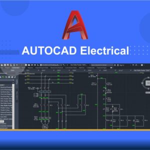 🎓 دوره آموزشی نقشه‌کشی تابلو برق با AutoCAD Electrical | نوین پارسیان