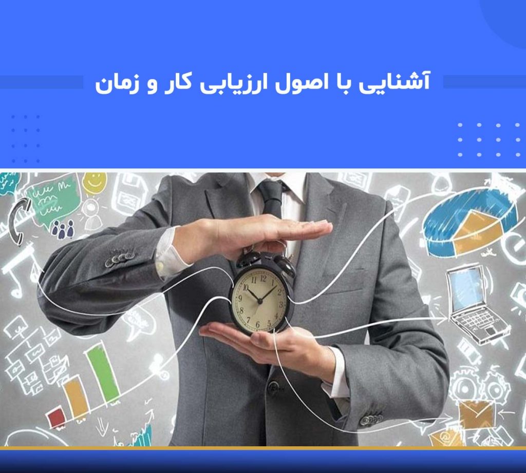آشنایی با اصول ارزیابی کار و زمان