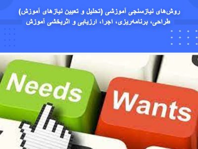 آموزش روش‌های نیازسنجی آموزشی